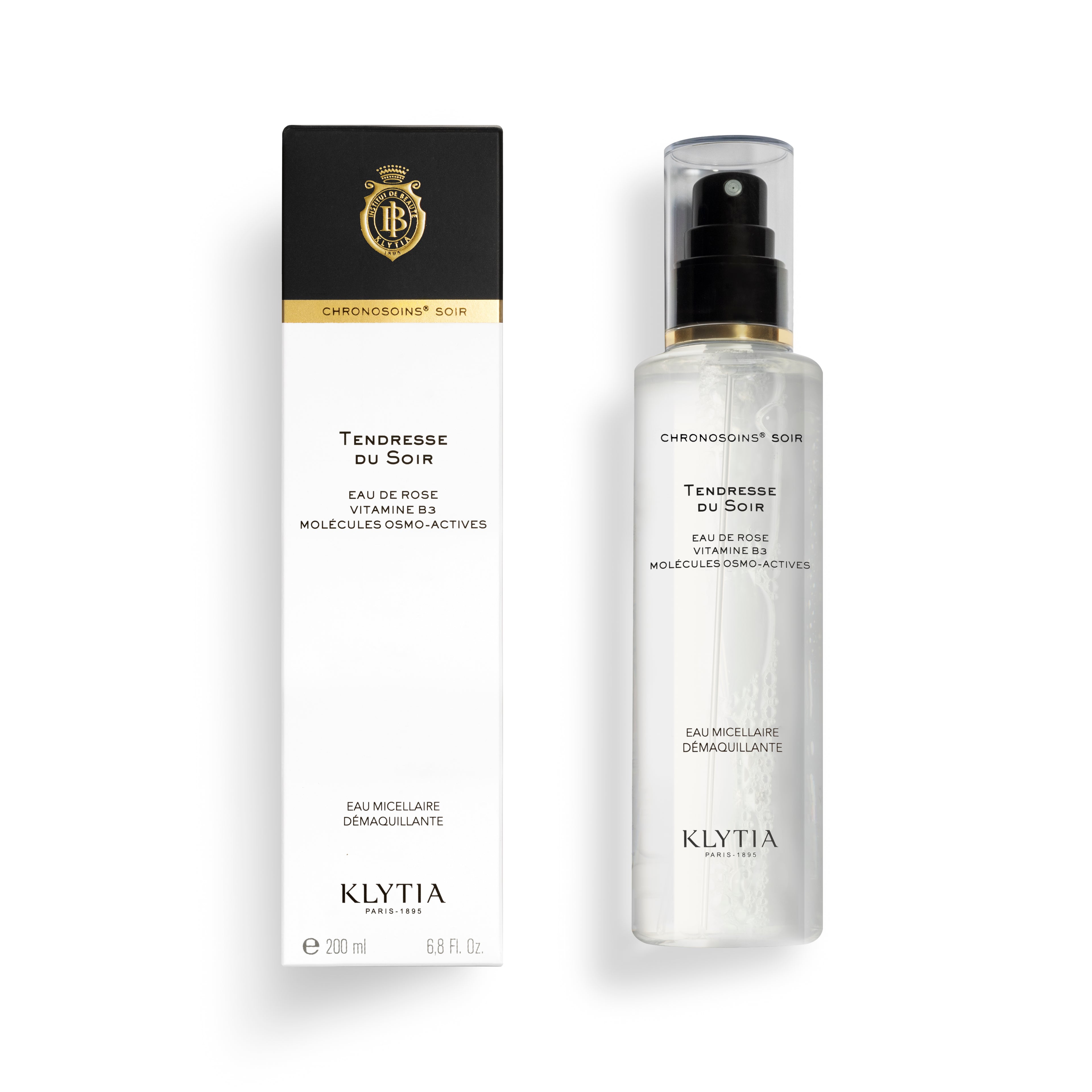 TENDRESSE DU SOIR I Micellar Water Makeup Remover