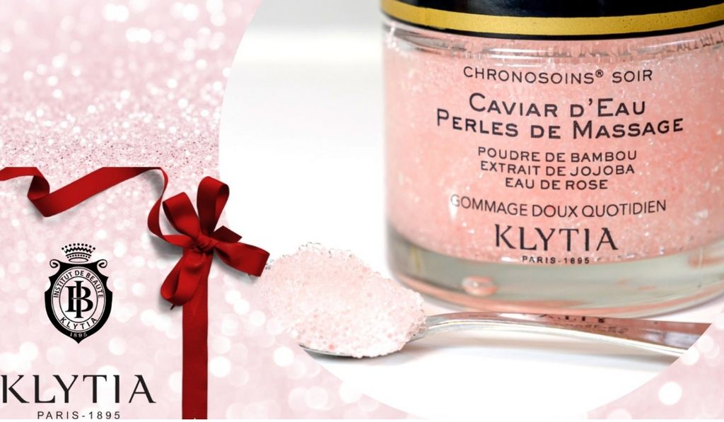 Klytia soin au Caviar d’Eau, pour faire plaisir à votre peau