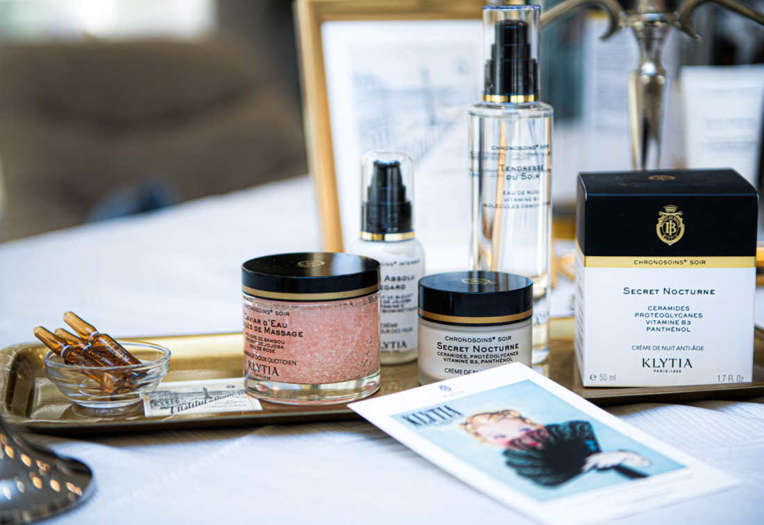 Instant Luxe sur KLYTIA : Klytia réveille votre beauté avec ses soins chronobilogiques