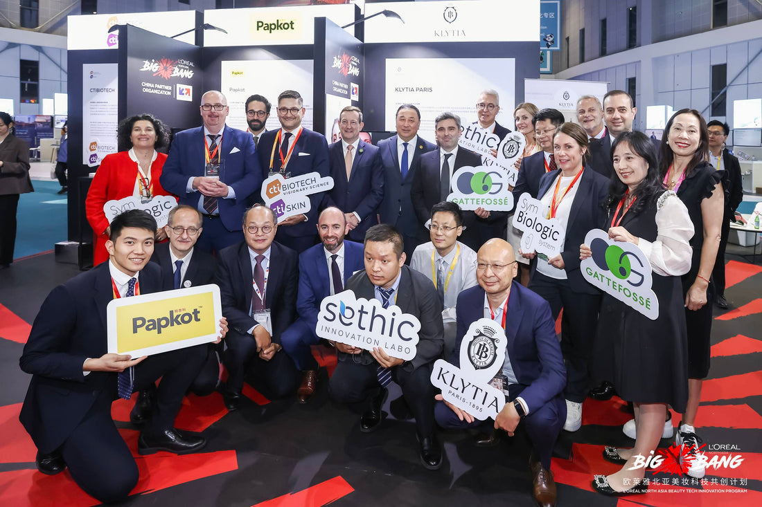 KLYTIA semi finaliste du concour Big Bang L'OREAL