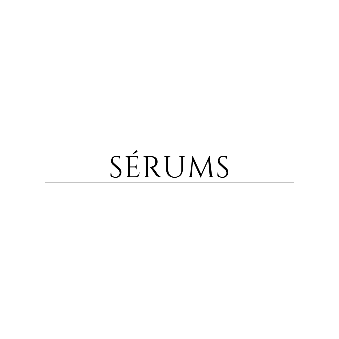 Sérums Concentrés