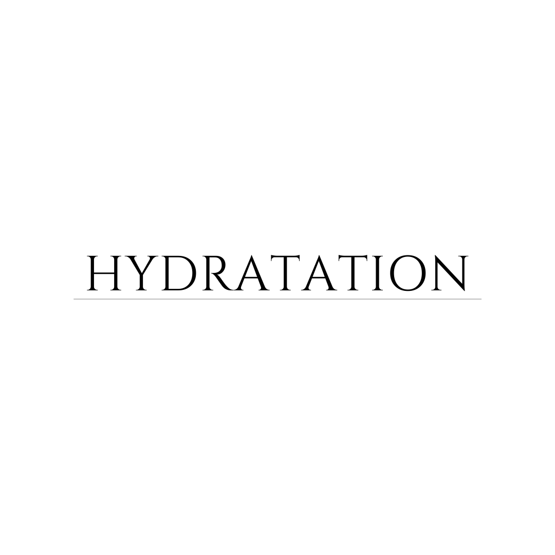 Hydratation