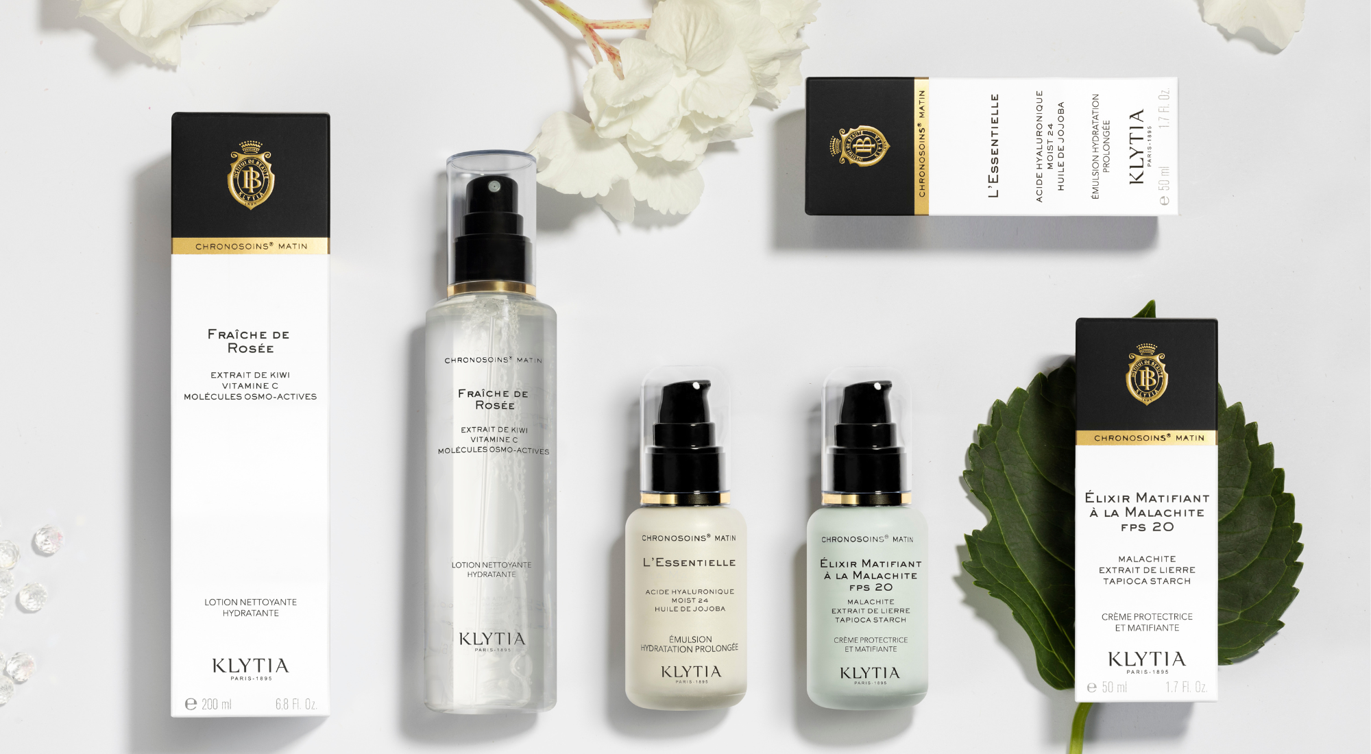 SOINS ANTI-AGES KLYTIA