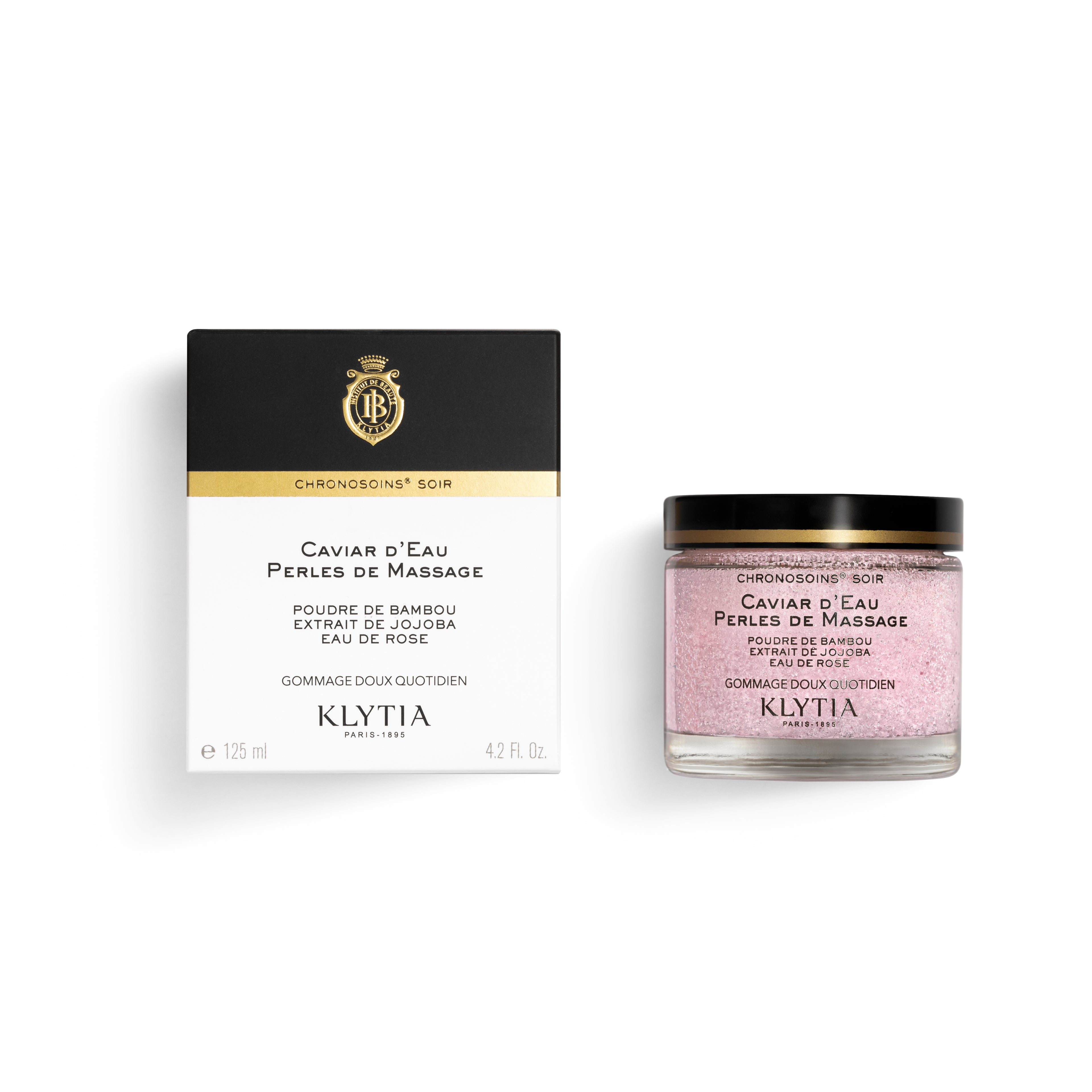 CAVIAR D'EAU I Exfoliant Naturel à Jojoba