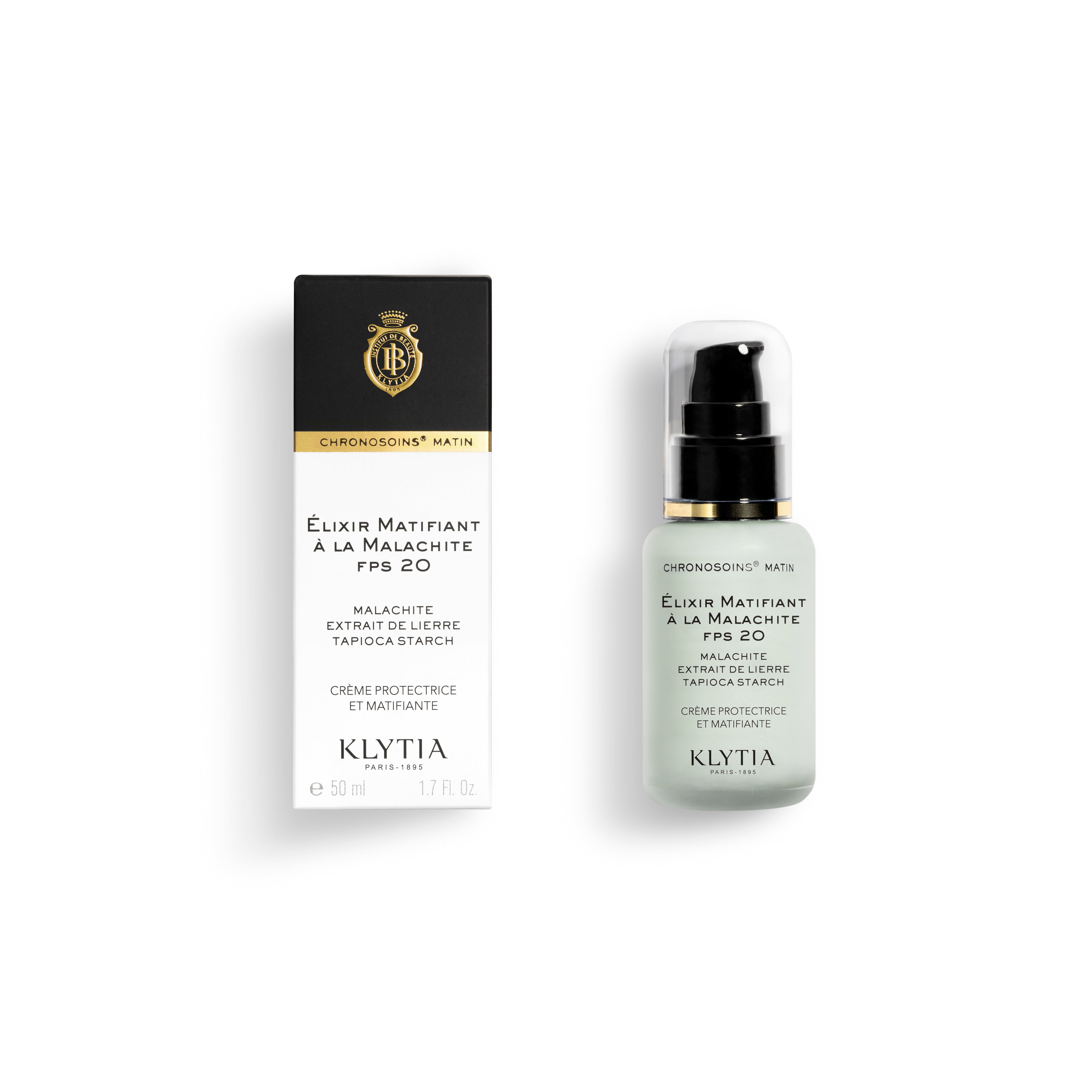 ELIXIR MATIFIANT A LA MALACHITE I Дневной матирующий крем SPF20