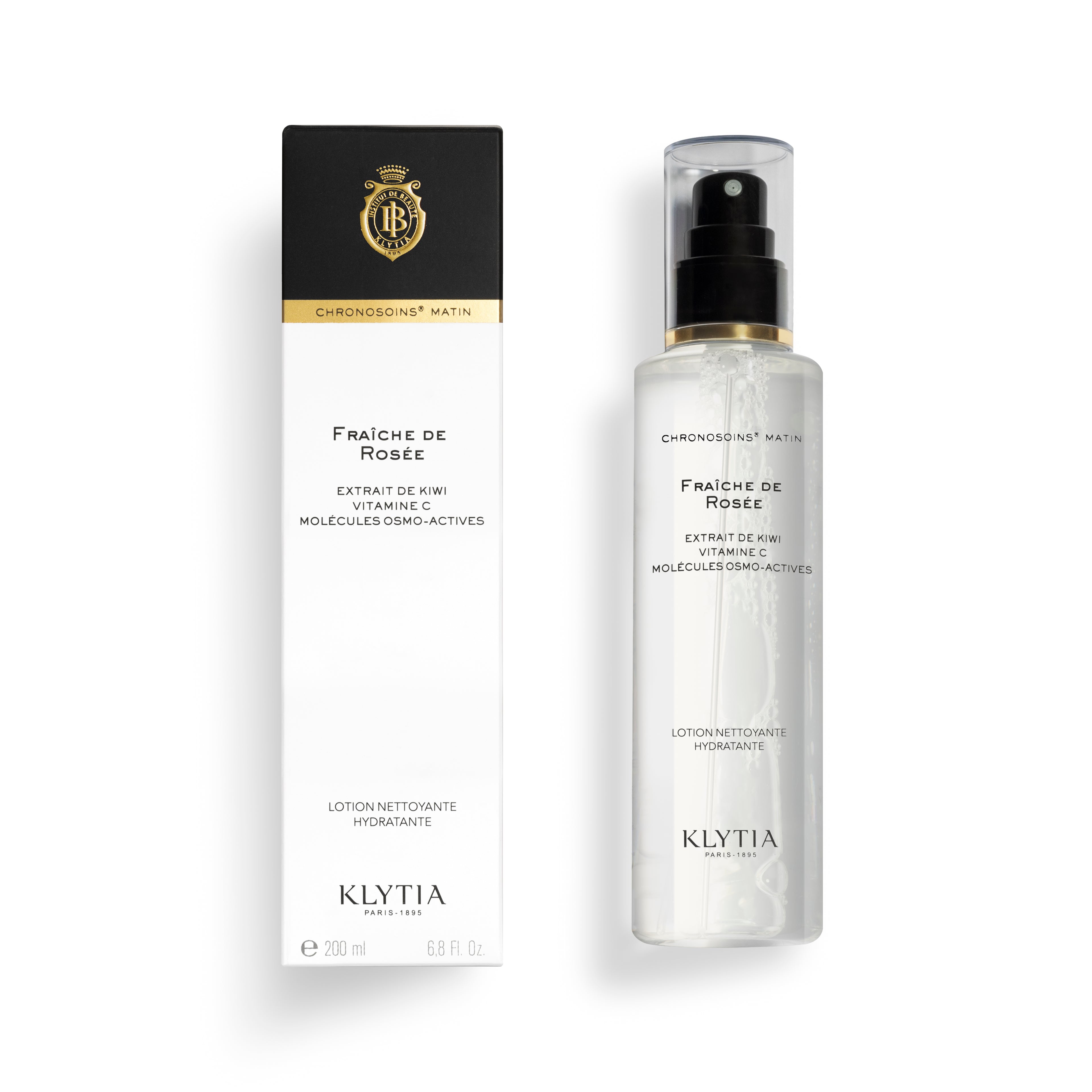 FRAICHE DE ROSEE I Lotion Tonique Anti-Âge
