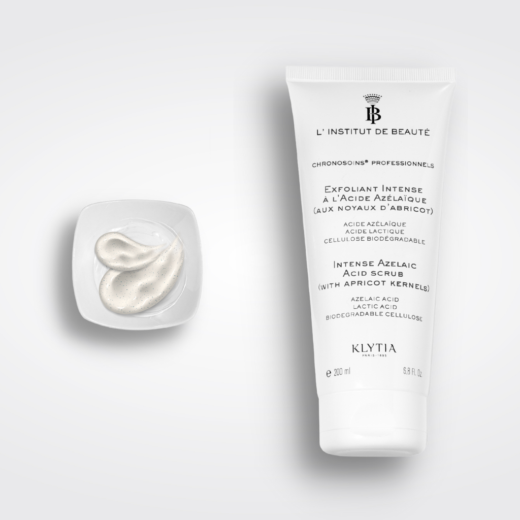 EXFOLIANT A L'ACIDE AZELAIQUE ET NOYEUX D'ABRICOT