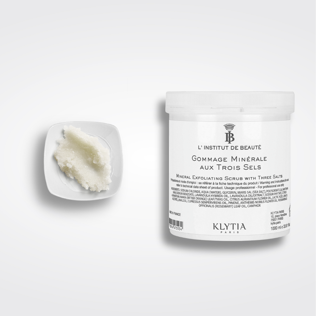 Gommage Minéral Corps aux Trois Sels à usage professionnel - 1 kg