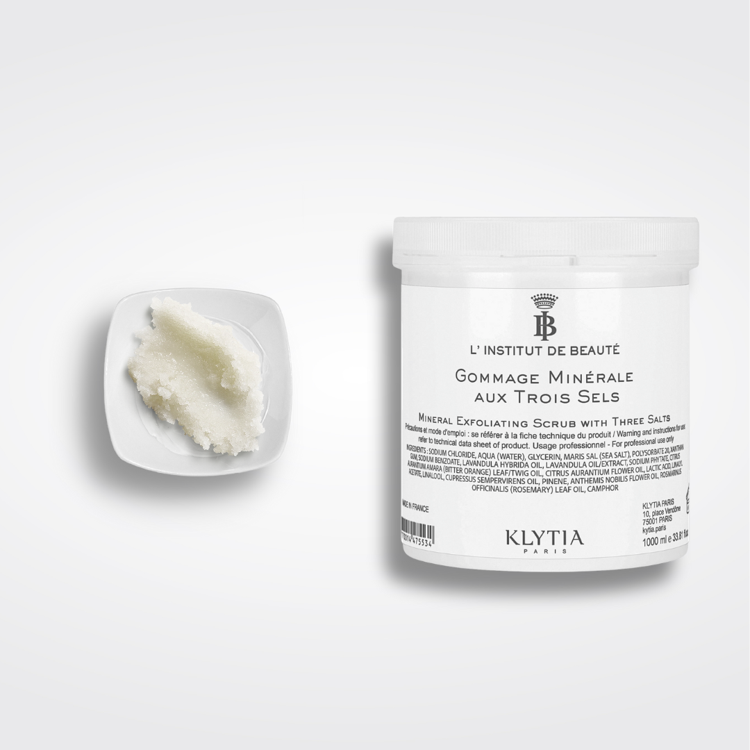 Gommage Minéral Corps aux Trois Sels à usage professionnel - 1 kg