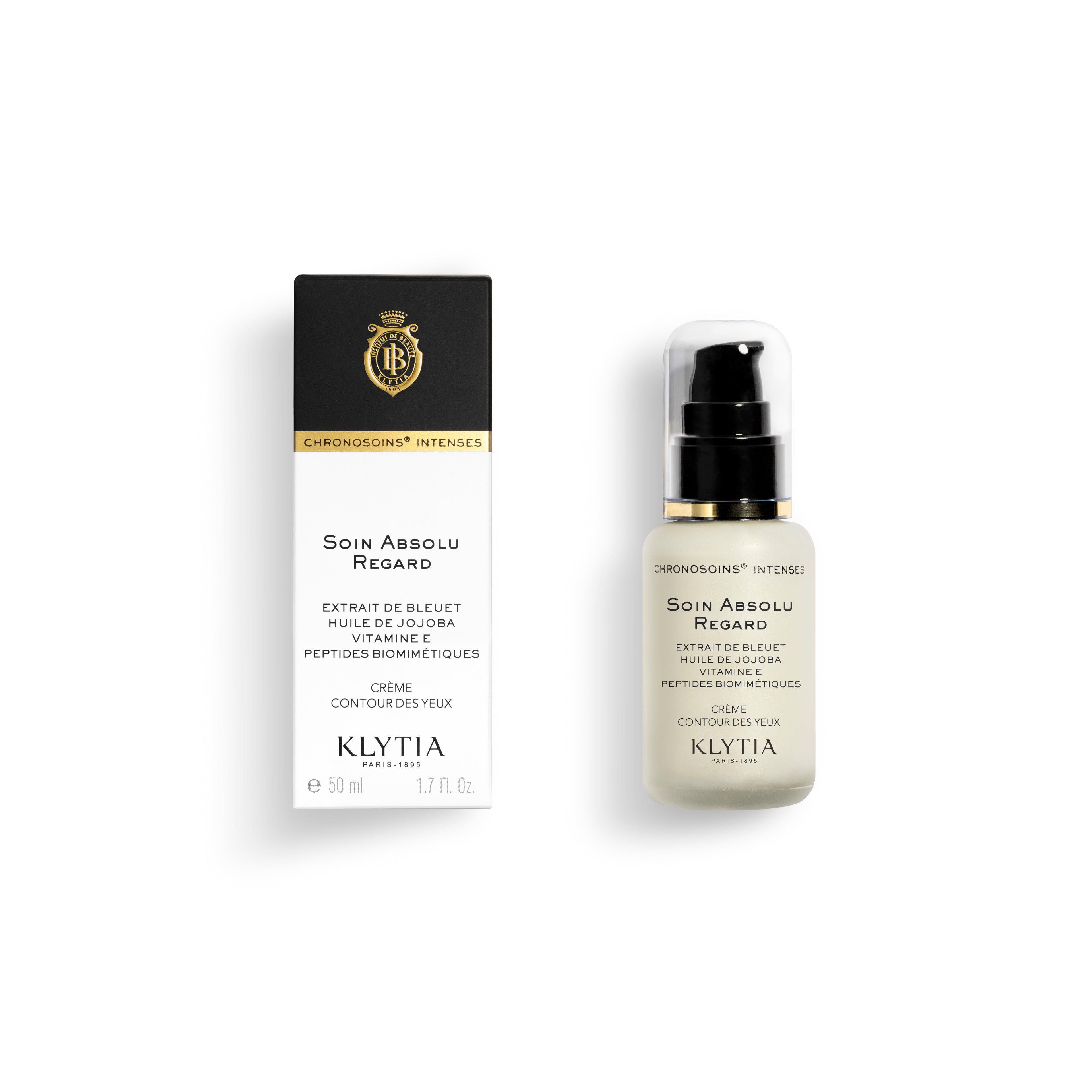 SOIN ABSOLU REGARD I Contour des Yeux I Anti-poches, anti-cernes