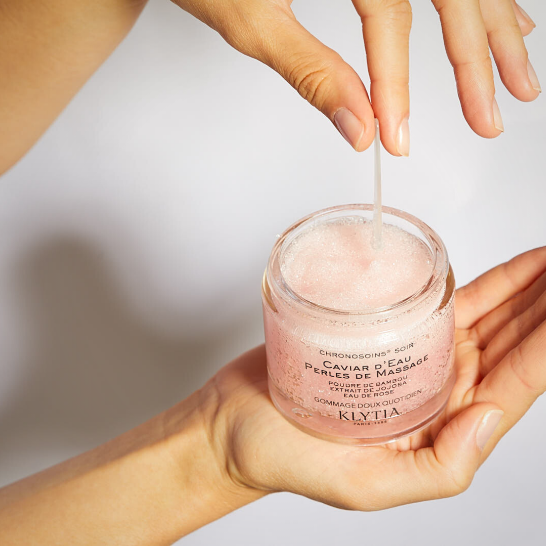 CAVIAR D'EAU I Exfoliant Naturel à Jojoba